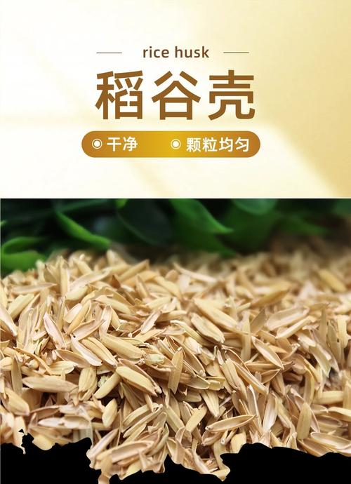 天然稻壳谷壳现磨新鲜酿酒花草营养拌土枕头填充物厨具用稻谷壳